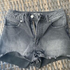 Cute black shorts, one of my favorites, size 0
